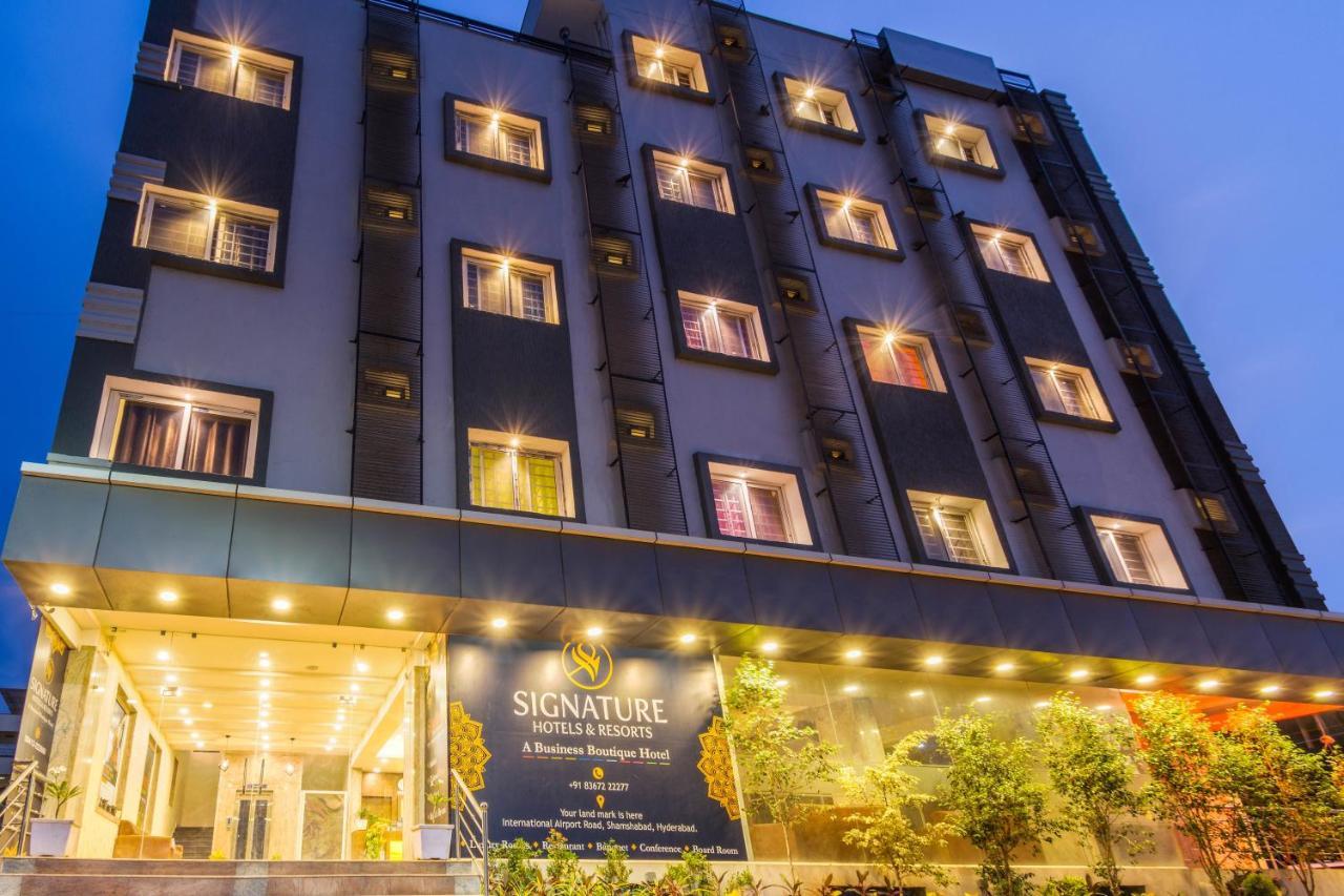 Hotel Signature Airport Zone Shamshabad Hyderabad Maisaram Exterior photo