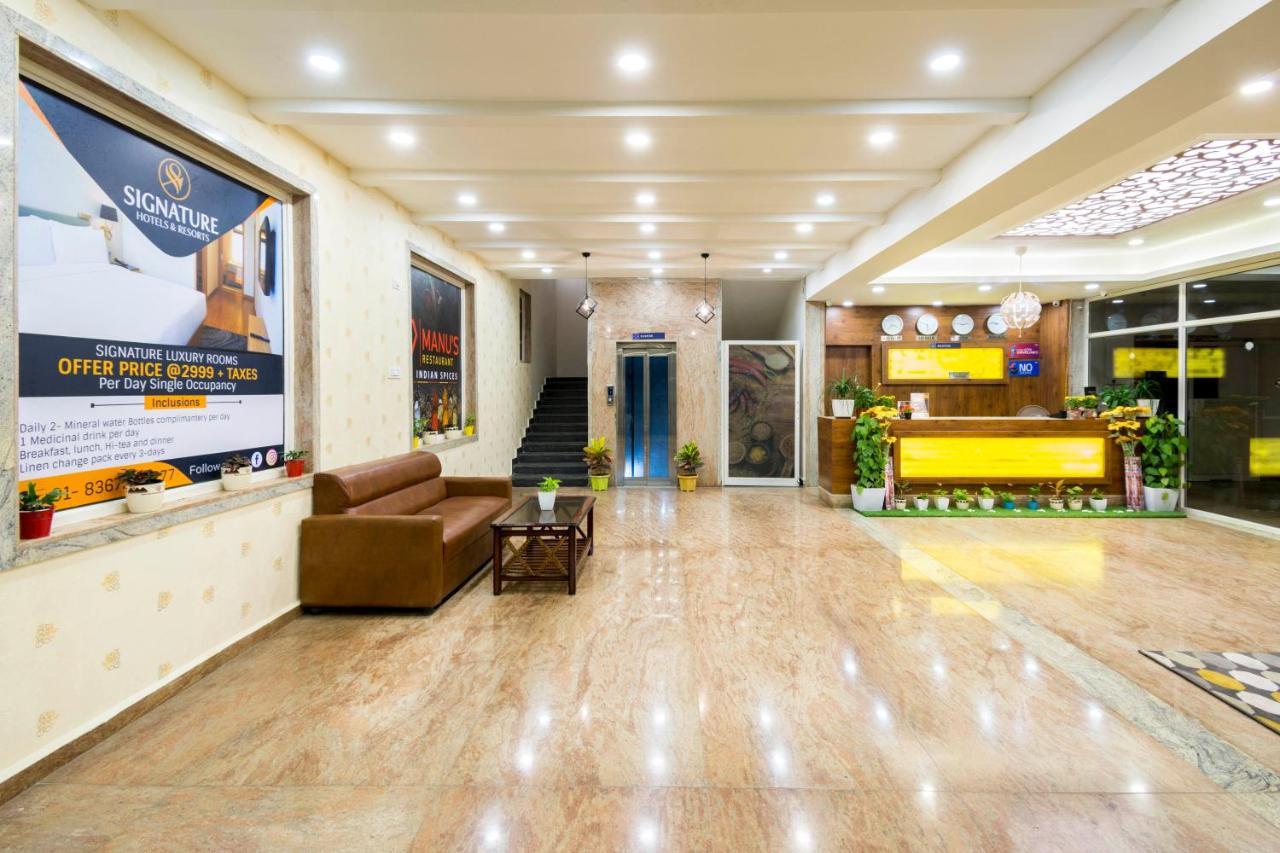 Hotel Signature Airport Zone Shamshabad Hyderabad Maisaram Exterior photo