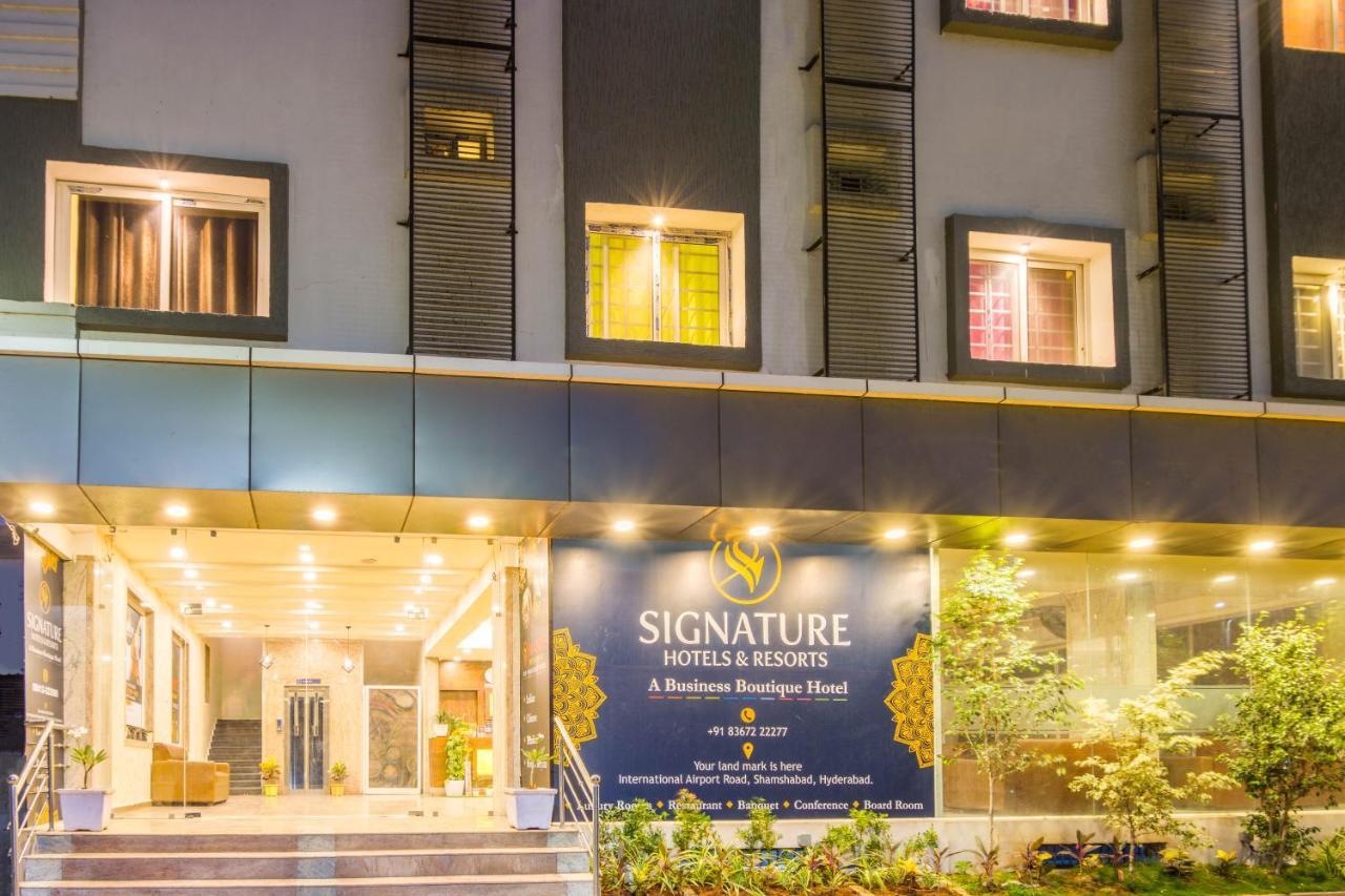 Hotel Signature Airport Zone Shamshabad Hyderabad Maisaram Exterior photo